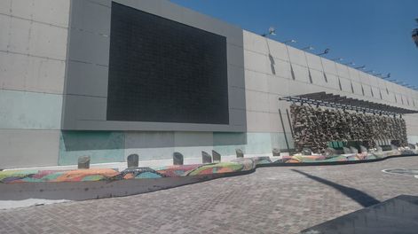 Se viene la nueva pantalla gigante del Paseo de la Patria, en San Martín