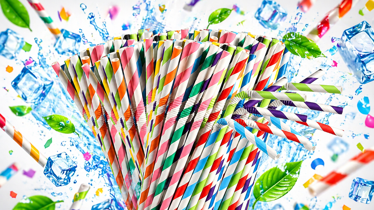 Si tenés sorbetes o cañitas de cumpleaños guardados, tenés un tesoro: la mejor forma de reutilizarlos