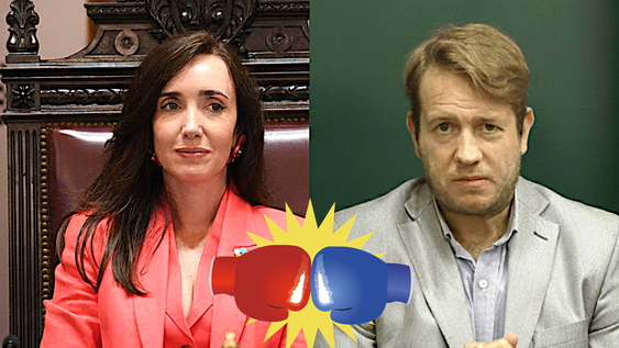 Victoria Villarruel vs. Nicolás Márquez