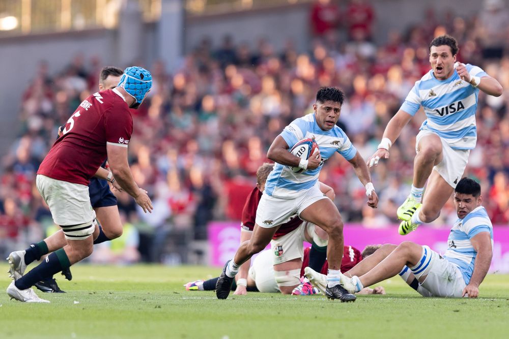 Rugby. El seleccionado mayor de caballeros ha tenido un buen desempeño durante la primera parte del año, recordemos que vencieron por primera vez al Quince de los British & Irish Lions.