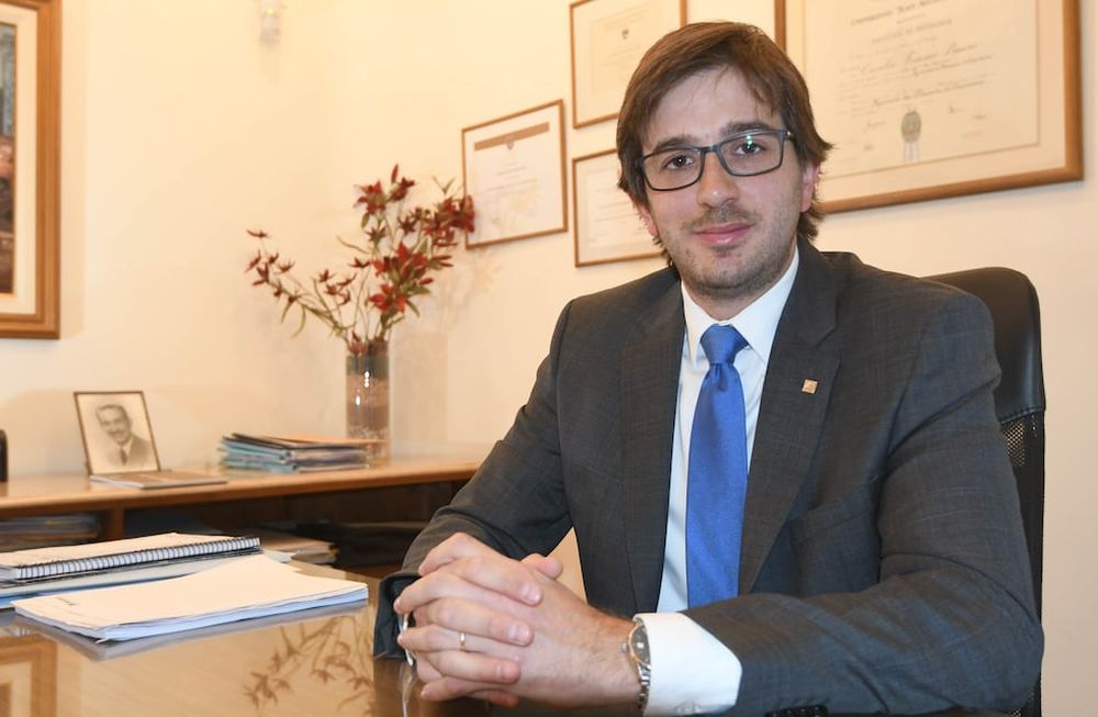 Federico Pagano es licenciado en Economía, actualmente ejerce el cargo de presidente del Consejo Empresario Mendocino y de Montemar Compañía Financiera / José Gutiérrez