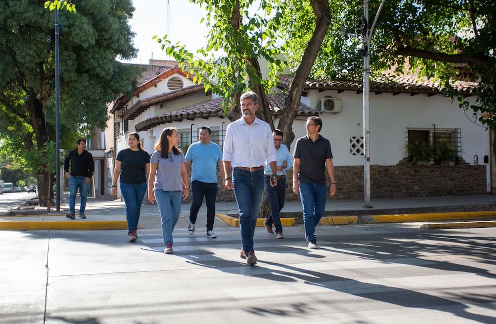 Nueva habilitación: la Ciudad finalizó las obras de calle Pueyrredón