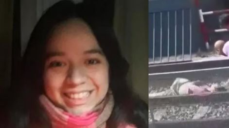 El agresor se dio a la fuga inmediatamente y permanece sin ser identificado. Foto: Gentileza infobae / captura de video.