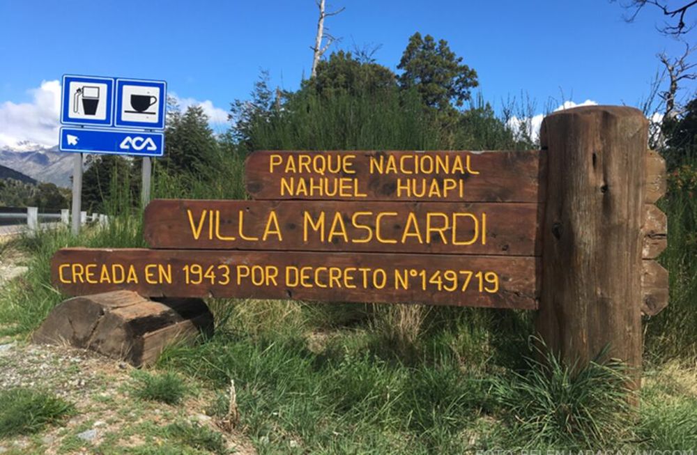 Una comunidad mapuche tomó Villa Mascardi, uno de los sitios emblema de Bariloche