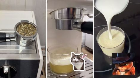 Muestra una nueva manera de hacer mate cocido y los usuarios lo compararon a una futura propuesta para cafeterías de Palermo.&nbsp;