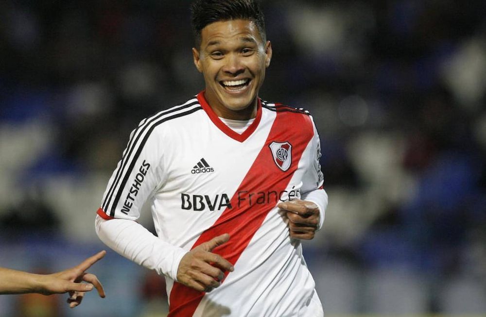Una buena para River: Teo Gutiérrez estará en la semi ante Boca