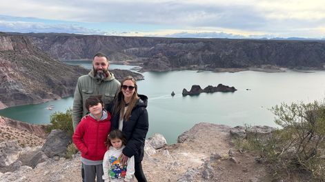 La familia que largó todo y busca unir Ushuaia y Alaska en su llamativo motorhome: la aventura en fotos. | Foto: Gentileza Espíritu Indomable por el Mundo