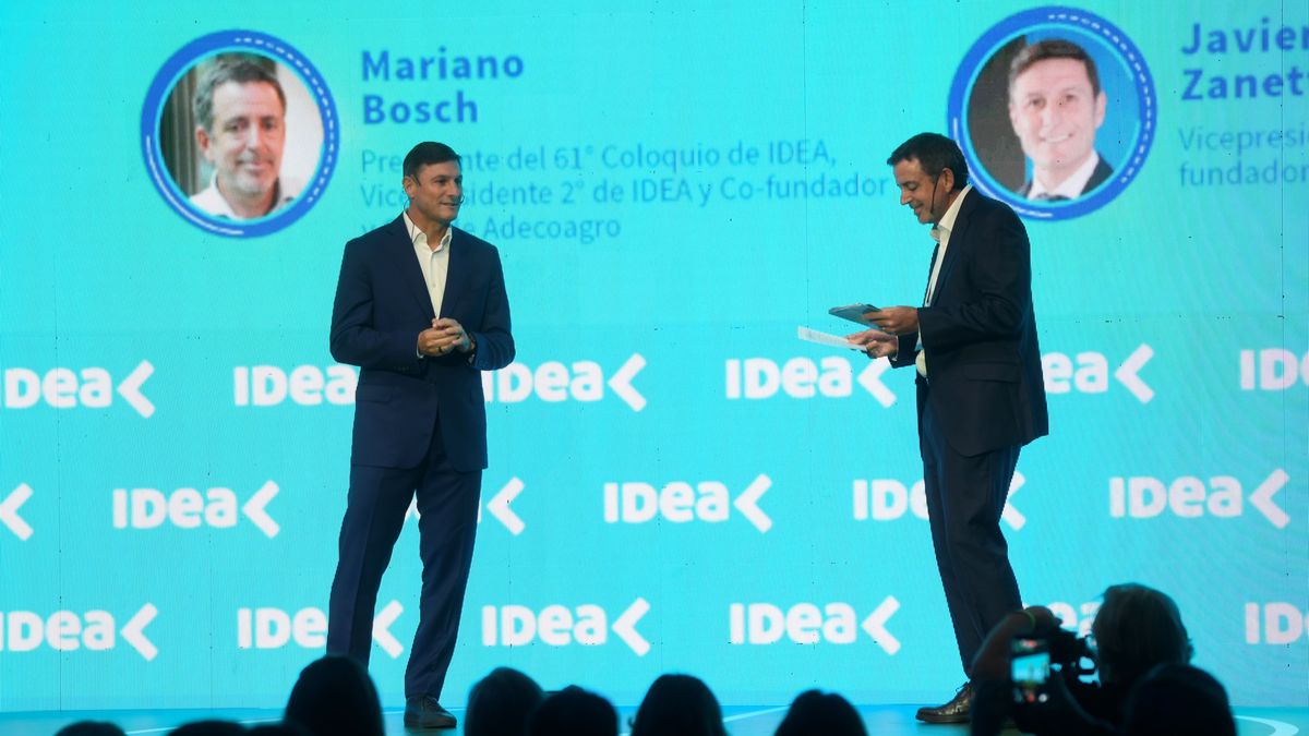 Comenzó el 61° Coloquio Idea: empresarios debaten cómo "juega Argentina" para competir e innovar