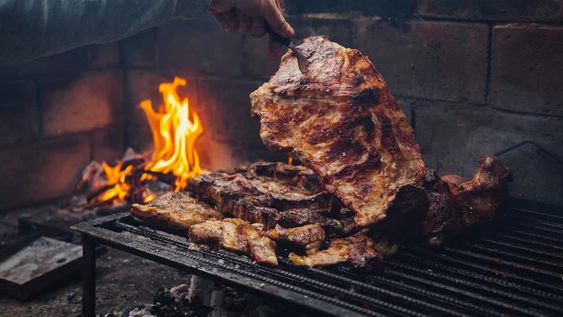 si haces asado seguido, esta es la altura ideal de la parrilla para que salga perfecto