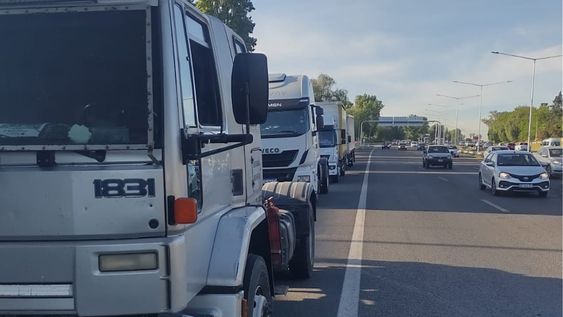 Protesta de Aprocam