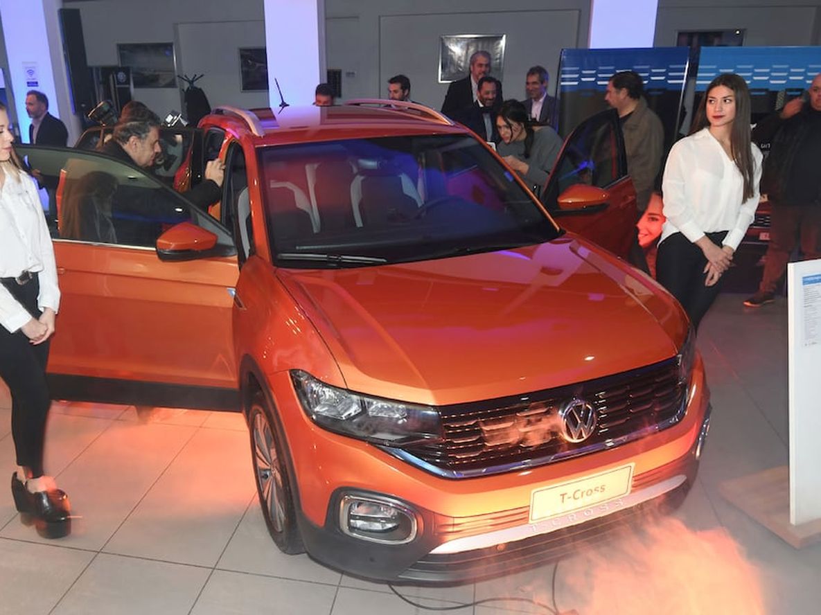 Bye bye, T-Rex... Hello, T-Cross!