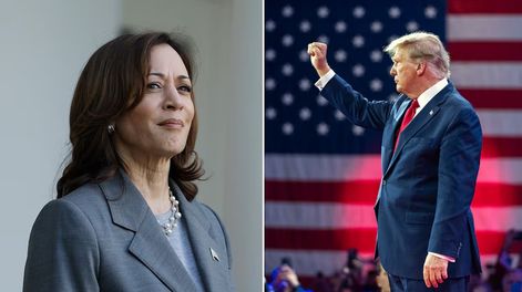 Trump revocó la protección del Servicio Secreto a Kamala Harris tras su mandato como vicepresidenta