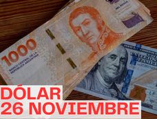 esta confirmado el precio que tendra el dolar cuando abran los bancos este miercoles 26 de noviembre