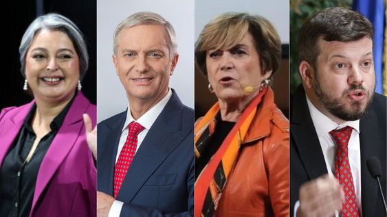 Según encuestas, la izquierdista Jara enfrentará a un candidato derechista (Kast, Matthei o Kaiser) en el balotaje presidencial de Chile