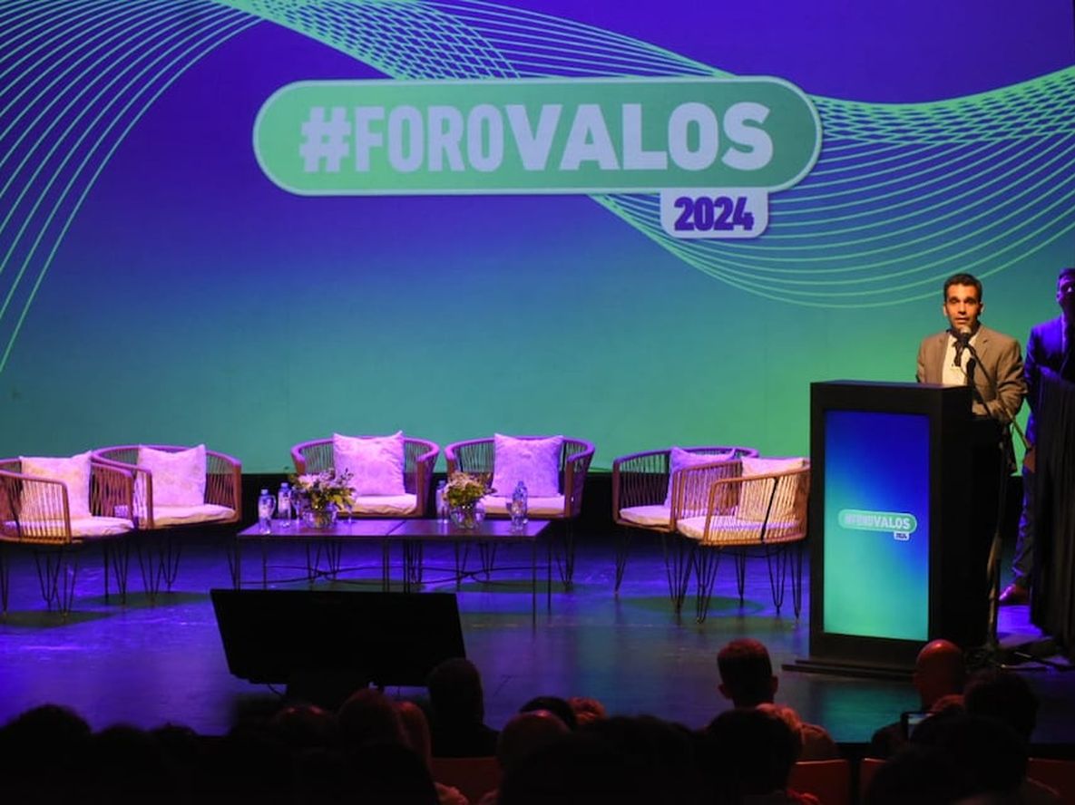 El Foro VALOS contó con la participación de referentes del sector privado y del público