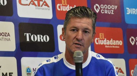 El rincón Bodeguero: Mario Sciacqua no seguirá en Godoy Cruz Antonio Tomba