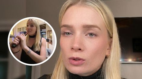 La reaparición de Fini Lanusse en TikTok: descargo polémico y un karaoke que borró rápido