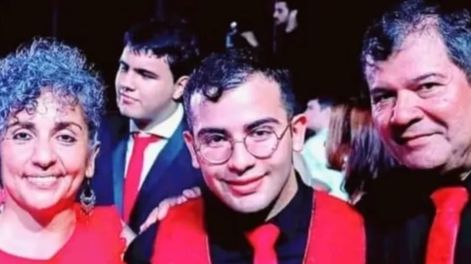 Los Andes | Marcela Acuña, César Sena y Emerenciano Sena, la familia investigada por la desaparición de Cecilia Strzyzowski. Foto: Gentileza / Redes