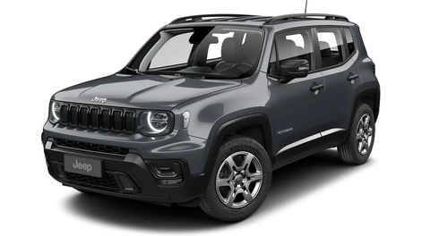 Jeep Renegade 2025.