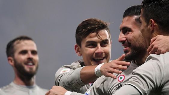 Juventus sigue imparable y CR7 festejó al estilo Dybala