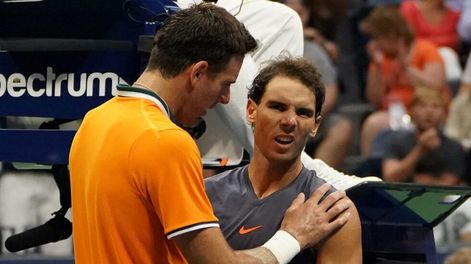 Del Potro entre la alegría y el dolor