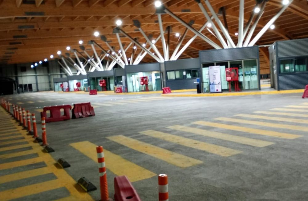 Nación realizó cambios de autoridades en la Aduana de Mendoza.