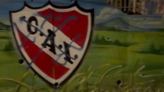 Chilenos quisieron vengarse y vandalizaron la sede de Independiente... de Concepción