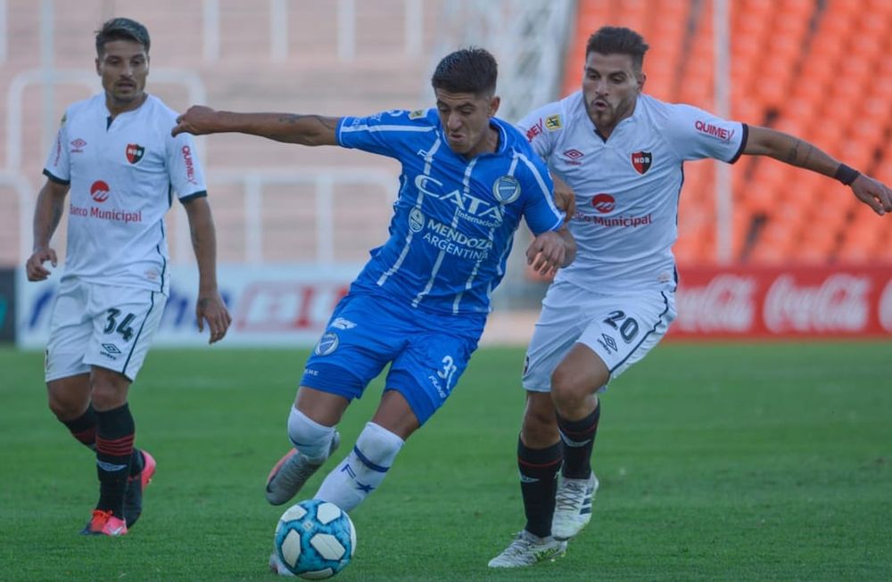 Godoy Cruz no levanta cabeza.