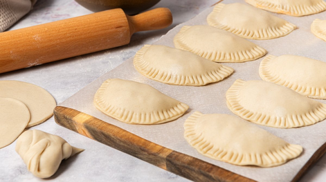 Qué harina usar para que tus empanadas queden más crocantes y livianas.