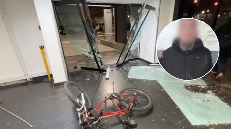 Ataque a Artear: detienen a un militante kirchnerista por destrozos en El Trece y TN tras la condena a Cristina Kirchner