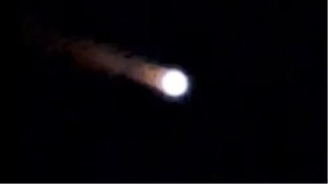 La misteriosa luz que iluminó el cielo en Córdoba