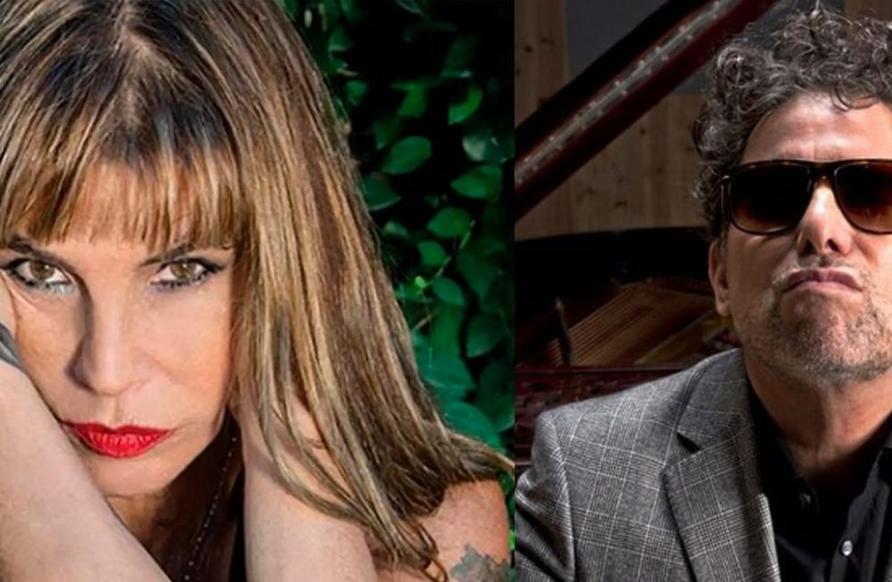 Fabiana Cantilo le disparó con todo a Andrés Calamaro: “Está ido y no conecta”