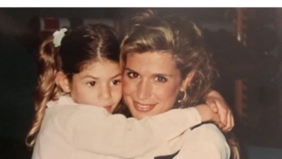 Giuliana Battellini, la hija arquitecta de Flavia Palmiero