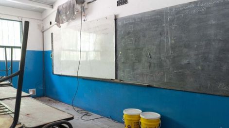 La DGE invirtió más de $2.800 millones para arreglos en las escuelas
