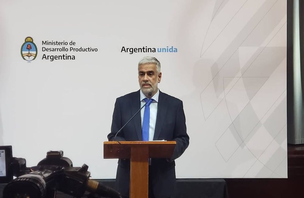 El secretario de Comercio Interior, Roberto Feletti.