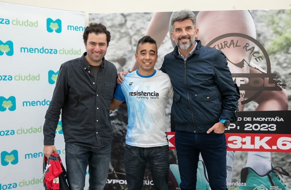 Ulpiano Suarez presentó la segunda edición de la Natural Race