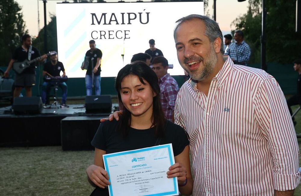 “Pido la Palabra”, el programa de Maipú que convocó a cientos de jóvenes