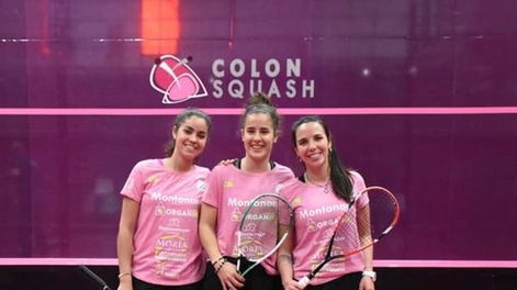 Mendoza sigue brillando en el squash nacional