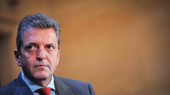 Sergio Massa Ministro de Economía. Foto: Federico Lopez Claro Sergio Massa Ministro de Economía. Foto: Federico Lopez Claro