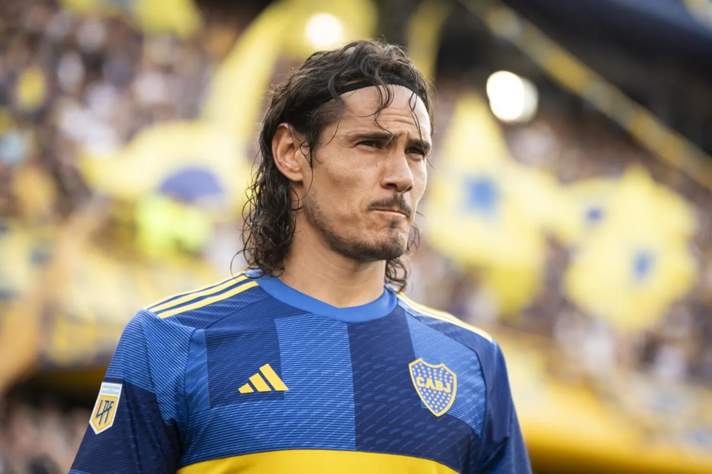 Edinson Cavani vive en una bonita casa en una zona top de Buenos Aires.