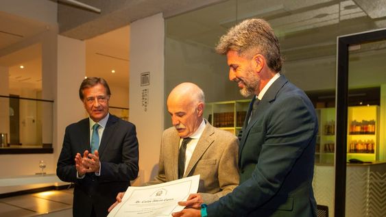 El Dr. Carlos Egües fue distinguido como Ciudadano Ilustre