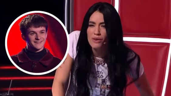 te pareces a mi ex: lali esposito descoloco a un participante de la voz argentina al compararlo con un ex famoso