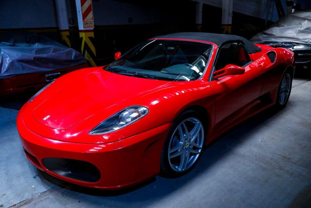 El Gobierno subastará una Ferrari 430 incautada al narcotráfico: el precio base y cómo será el proceso.&nbsp;