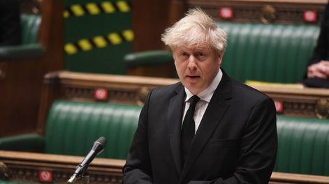Los Andes | Promotor. Boris Johnson convocó al G-7 para hablar sobre la crisis en Afganistán. (DPA)