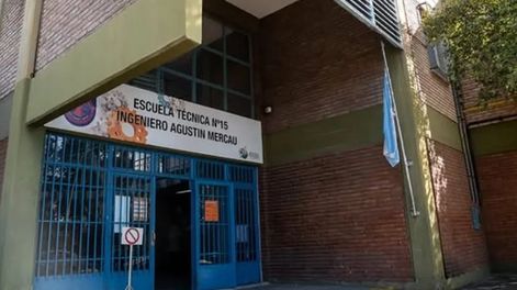 Escuela Técnica 15 Ingeniero Agustín Mercau en Villa Mercedes.