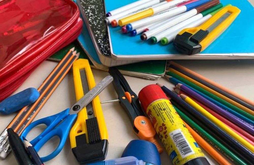 El inicio de clases viene con importantes aumentos en útiles, indumentaria y cuotas. Imagen ilustrativa.