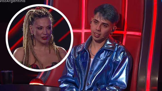 escandalo en la voz argentina: la discusion entre luck ra y una participante que no se vio en television