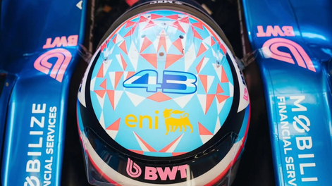 Franco Colapinto, dueño de la 43 en la F1.