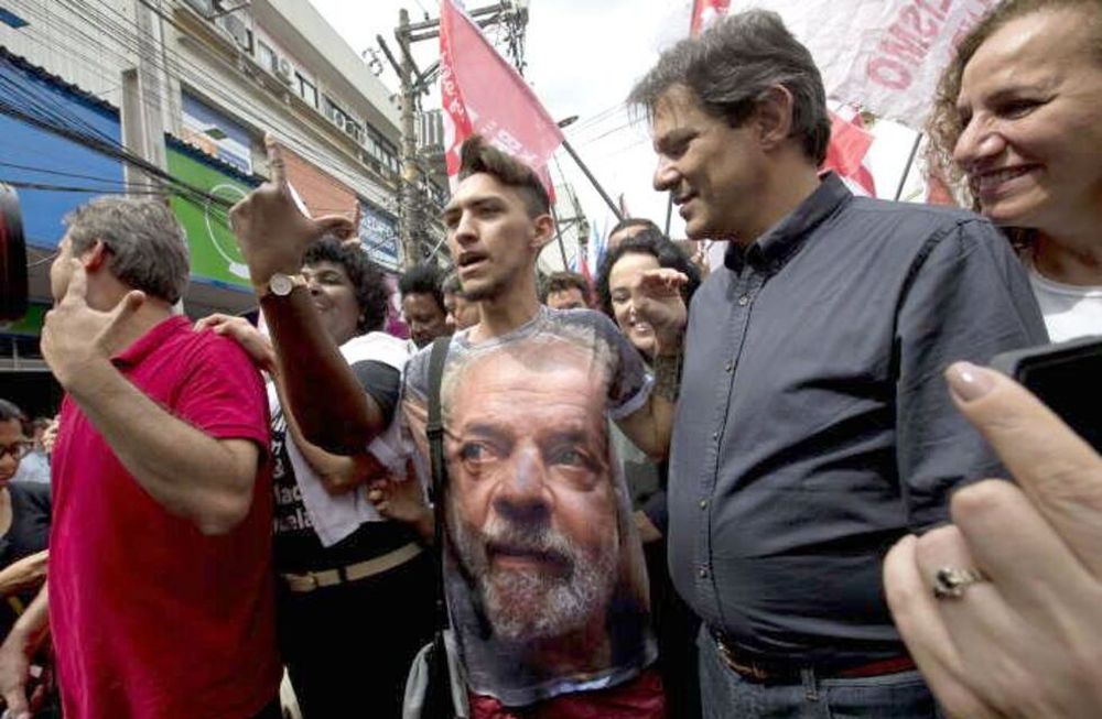 Tratarán en setiembre pedido de libertad del ex presidente Lula