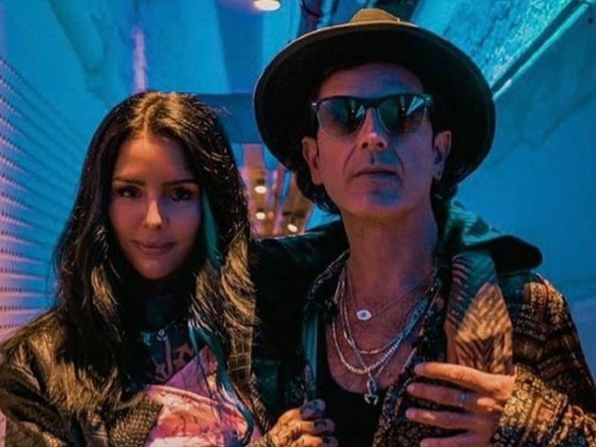 Cande Tinelli y Coti Sorokin